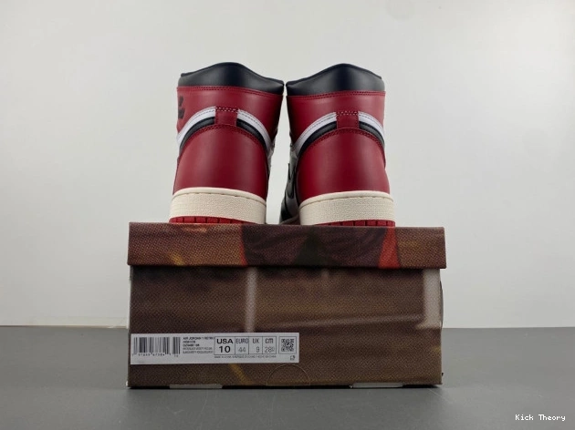 Kicktheory Black Reimagined OG Toe High 1 Air DZ5485-106 Jordan 0717